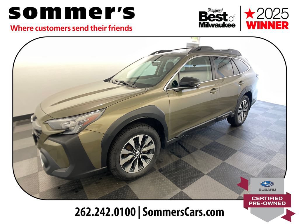 Certified 2023 Subaru Outback Limited AWD/4WD image 8