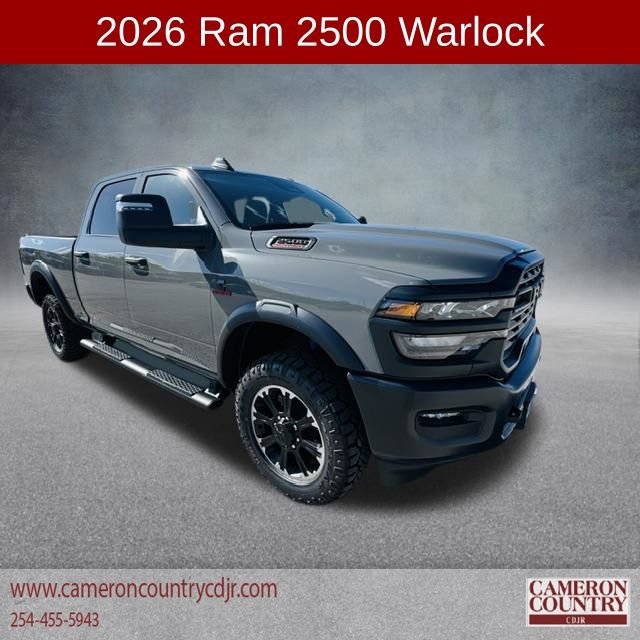 New 2026 RAM 2500 Warlock AWD/4WD image 3