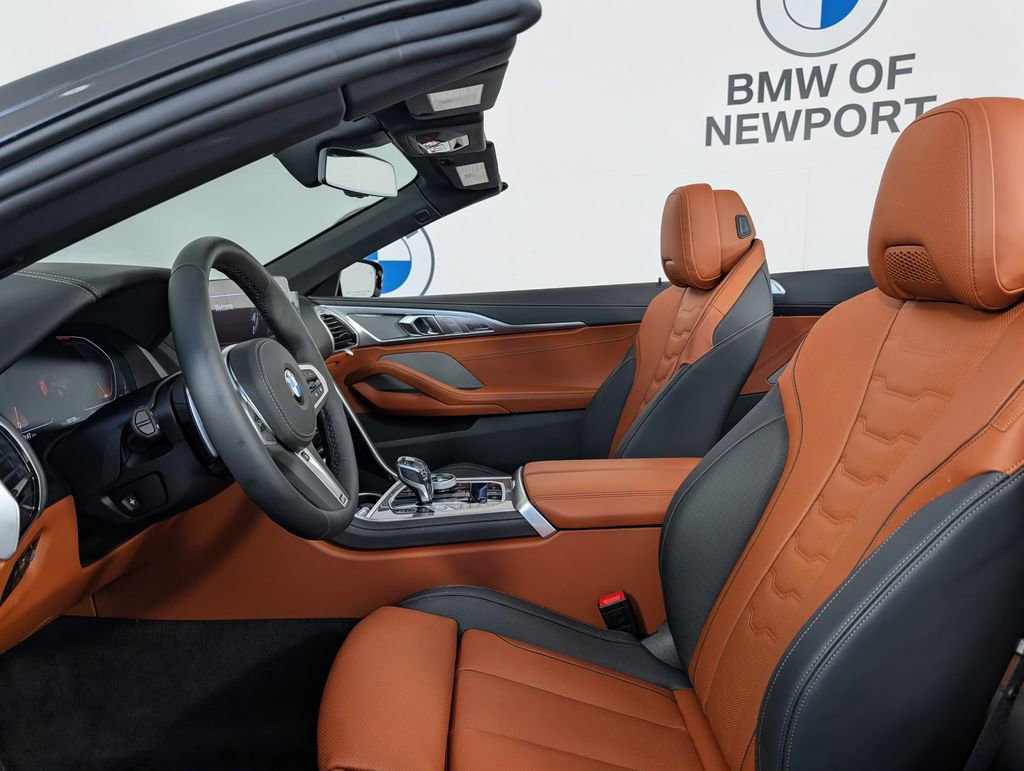 New 2026 BMW 840i xDrive Convertible w/ Comfort Seating Package image 2
