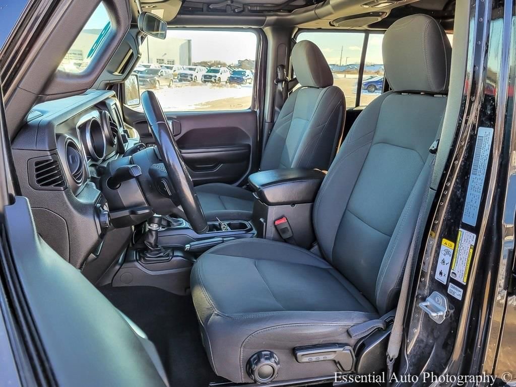 Used 2018 Jeep Wrangler Unlimited Sport S image 8