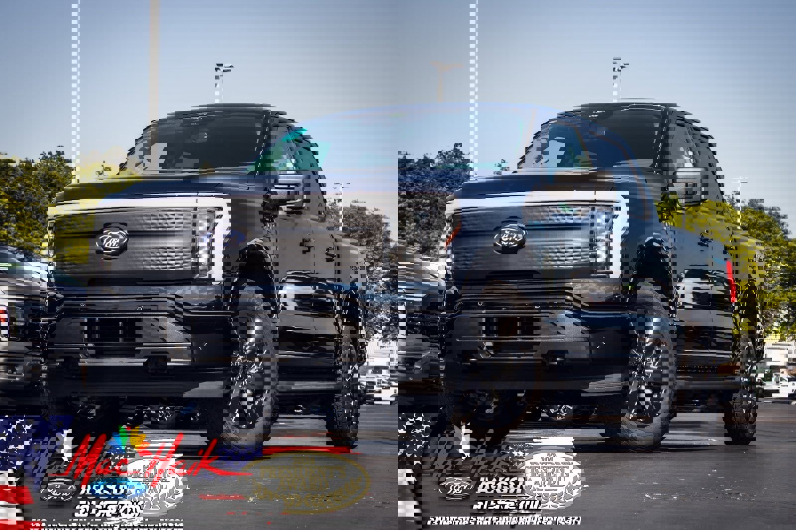 New 2025 Ford F150 Lightning Flash image 28