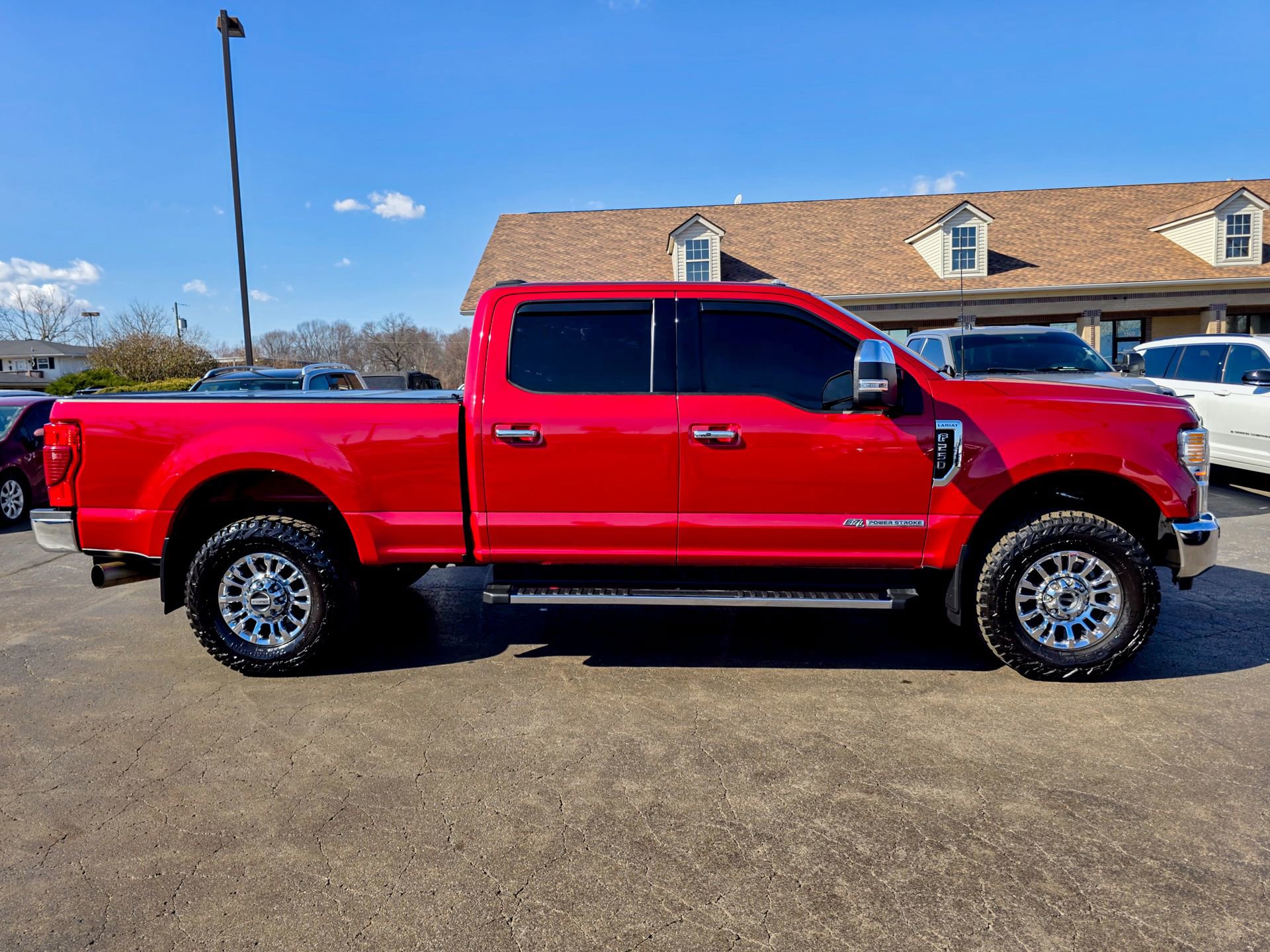Used 2022 Ford F250 Lariat w/ Lariat Ultimate Package image 29