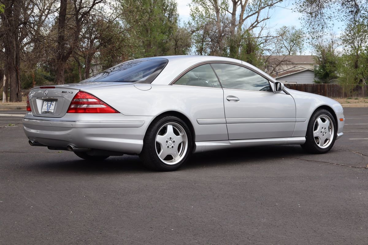Used 2002 Mercedes-Benz CL 55 AMG image 5