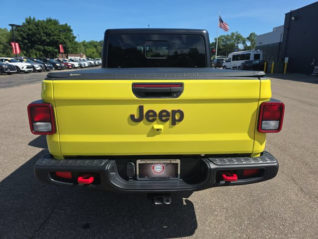 Used 2023 Jeep Gladiator Rubicon w/ Cold Weather Group AWD/4WD image 25