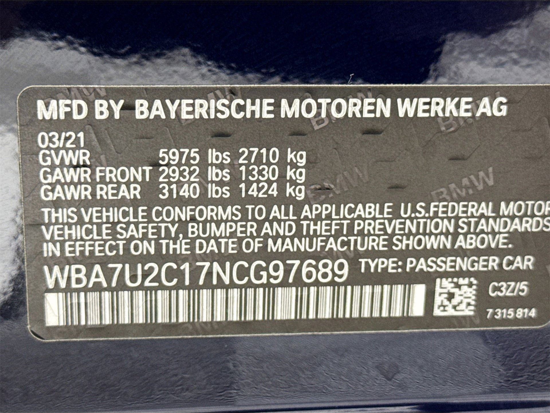 Used 2022 BMW ALPINA B7 xDrive ALPINA B7 xDrive image 29