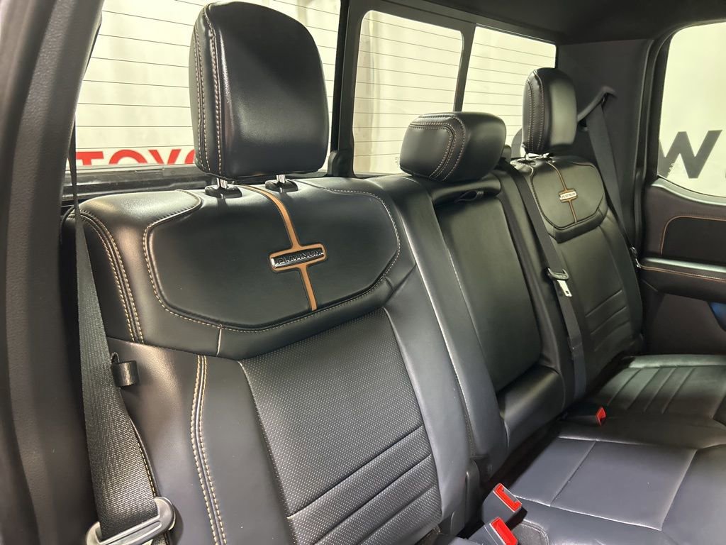 Used 2022 Ford F150 Platinum w/ Max Trailer Tow Package image 18