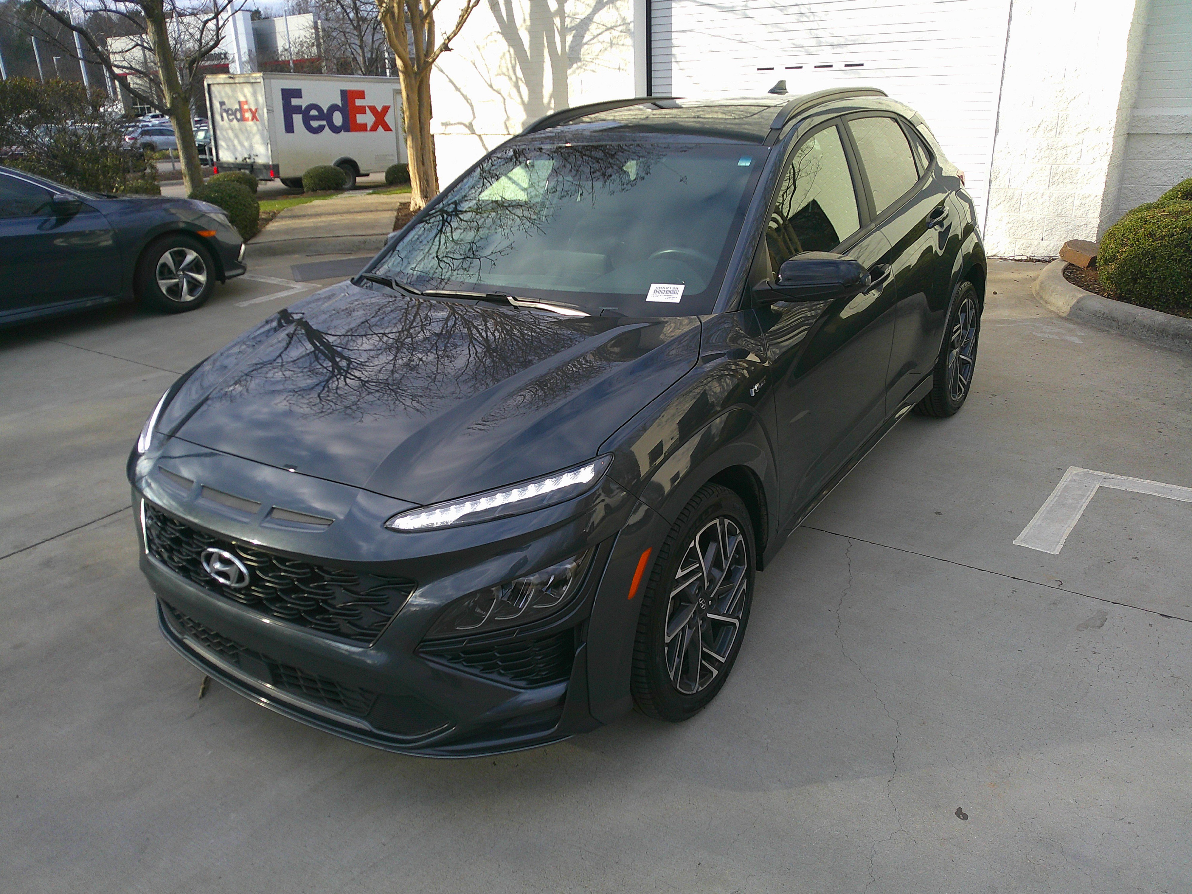 Used 2022 Hyundai Kona N Line w/ Tech Package image 5