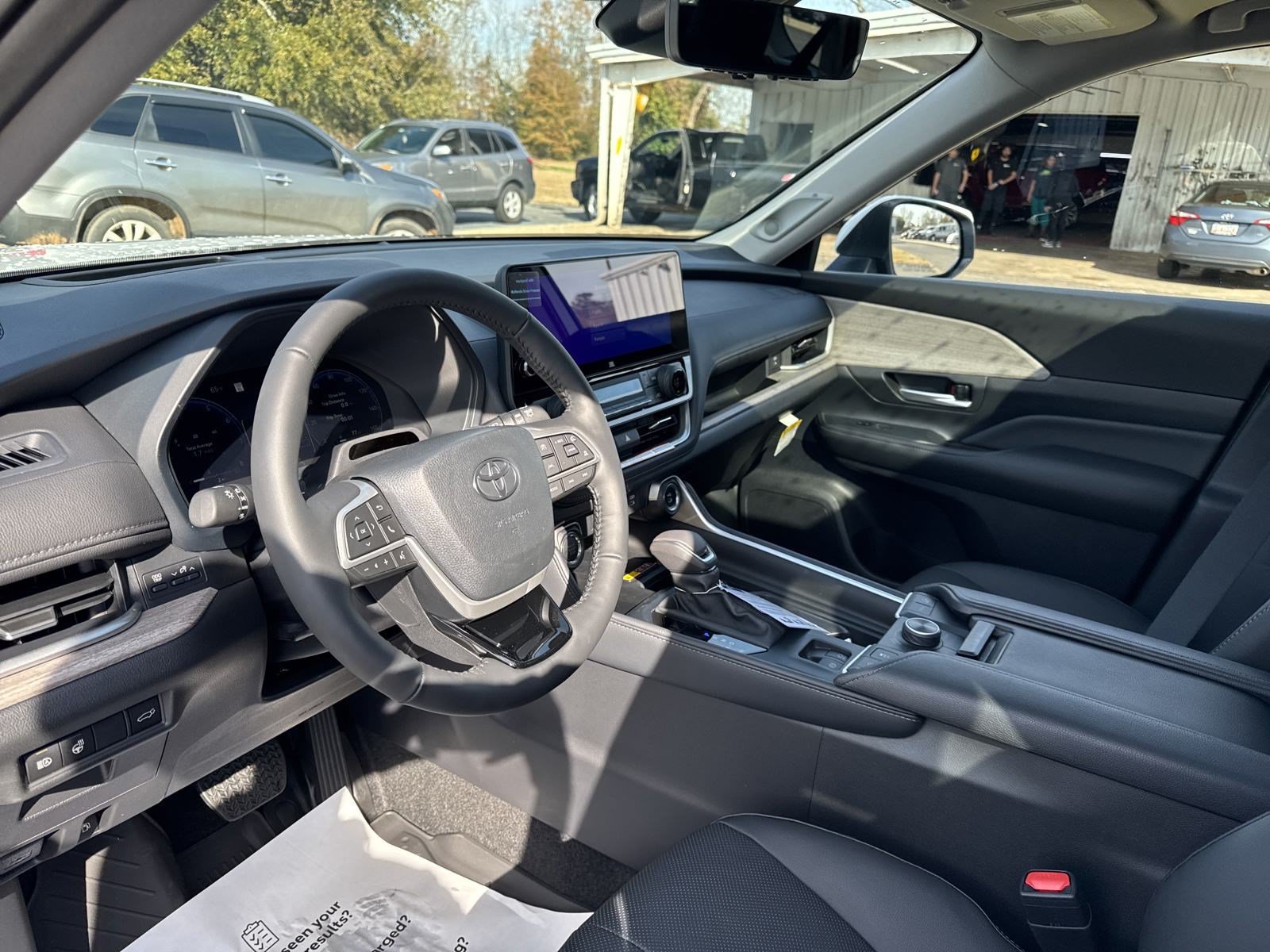 New 2025 Toyota Grand Highlander AWD image 15