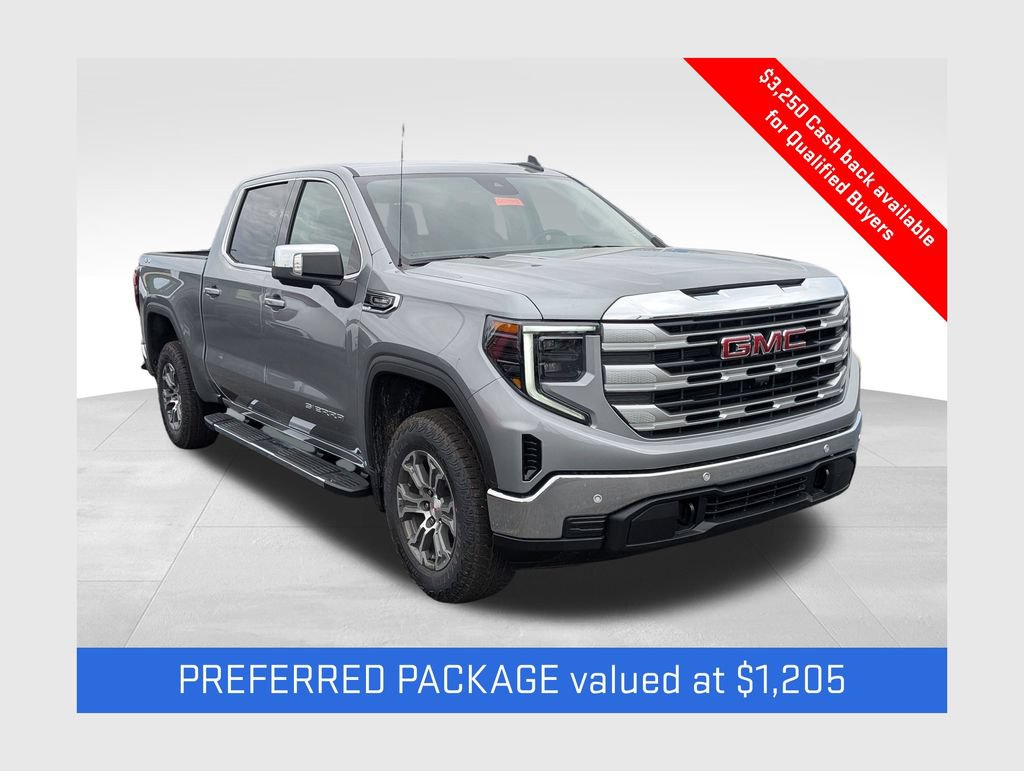 New 2026 GMC Sierra 1500 SLE w/ Preferred Package