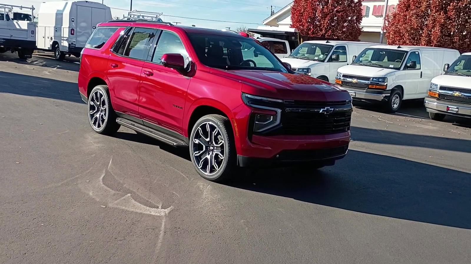 New 2026 Chevrolet Tahoe RST w/ RST Capability Package image 3