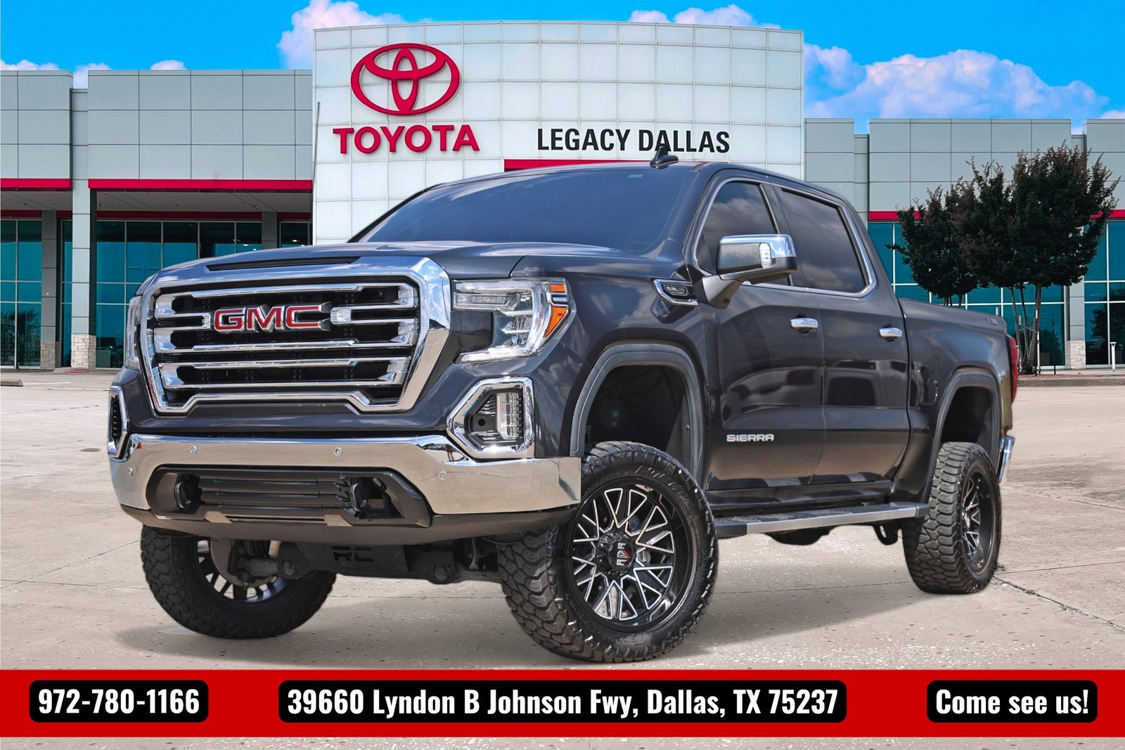 Used 2020 GMC Sierra 1500 SLT w/ SLT Premium Plus Package