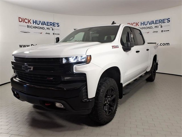 Used 2021 Chevrolet Silverado 1500 LT Trail Boss w/ Convenience Package II