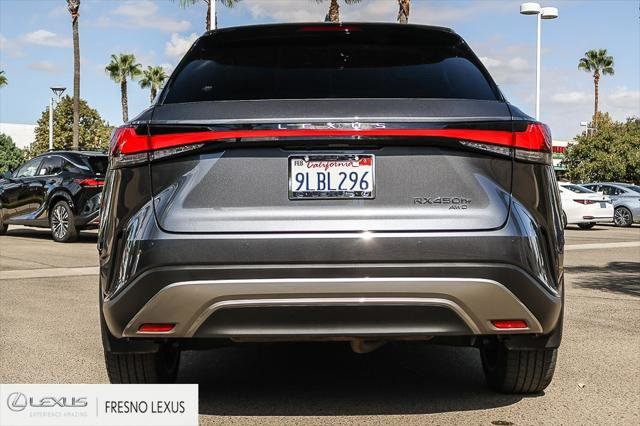Certified 2024 Lexus RX 450h 450h+ Luxury image 5