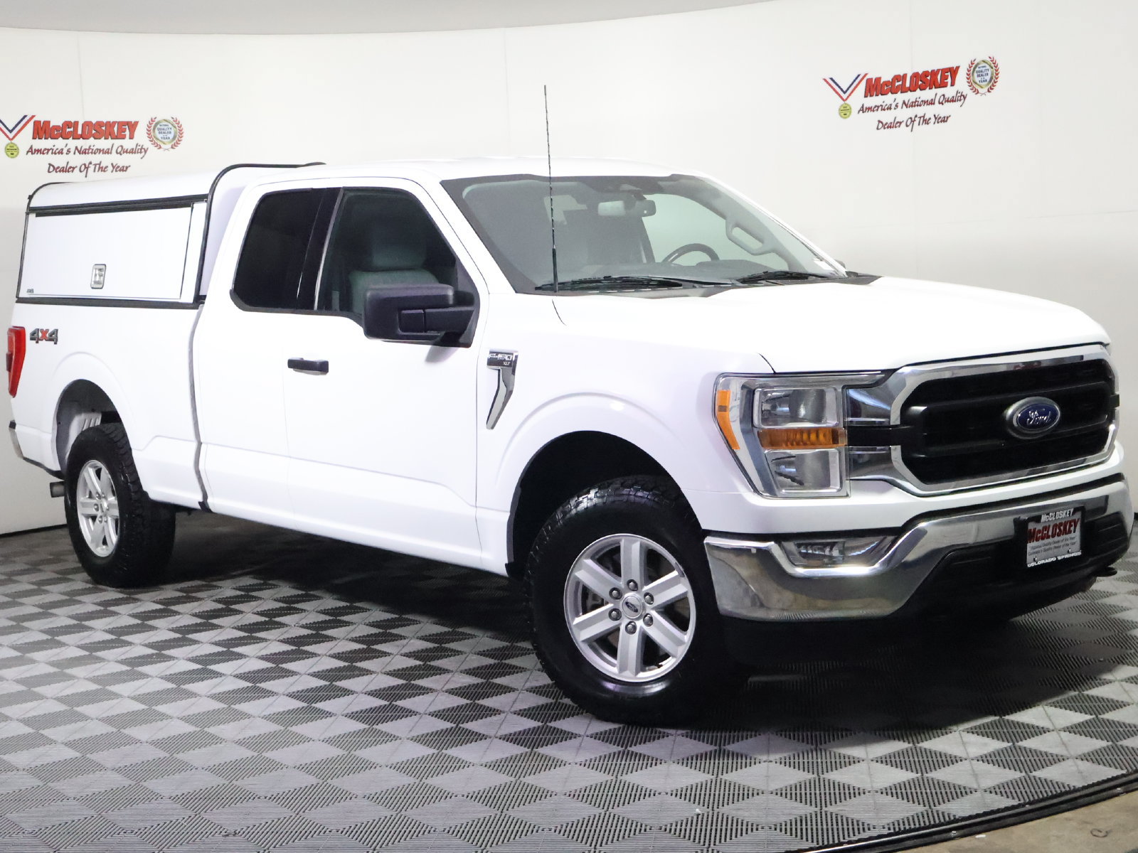 Used 2022 Ford F150 XLT w/ Equipment Group 301A Mid AWD/4WD image 2