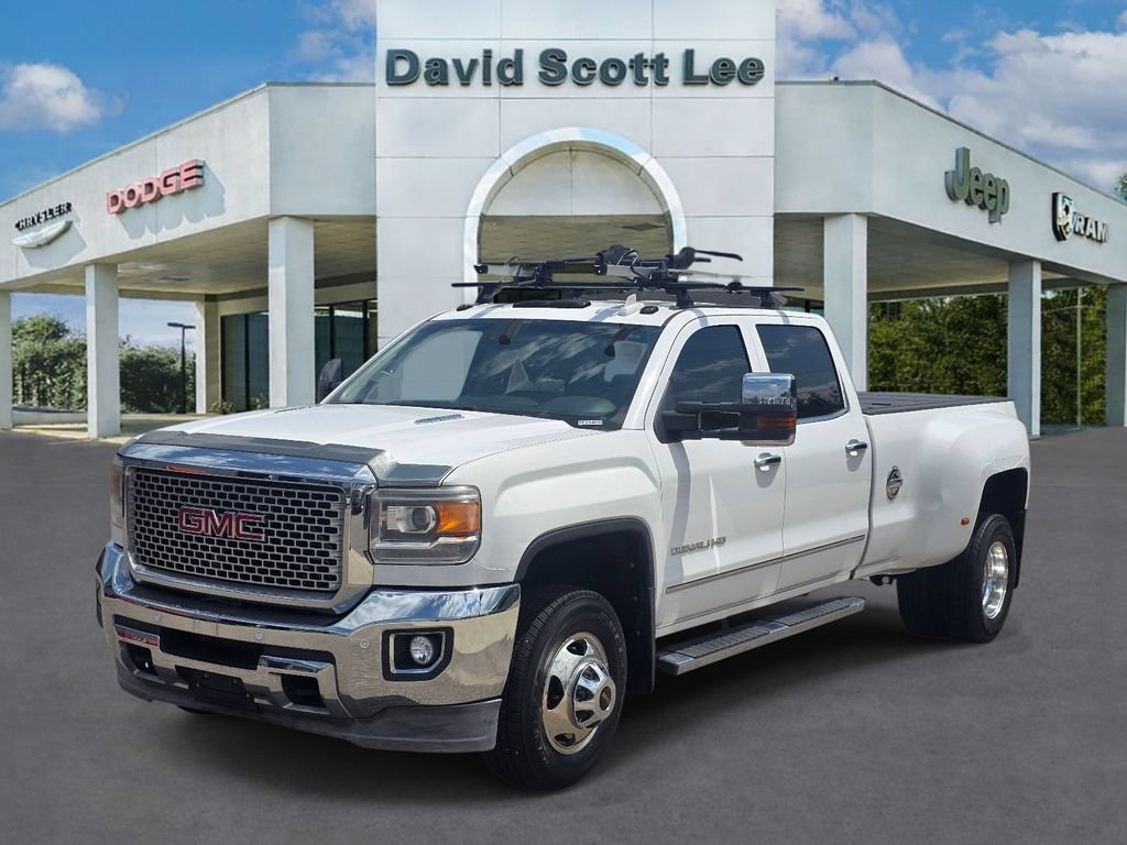 Used 2015 GMC Sierra 3500 Denali w/ Duramax Plus Package AWD/4WD image 1