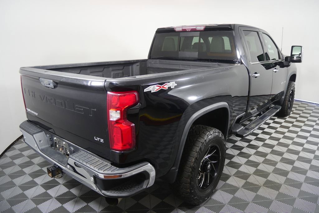 Used 2020 Chevrolet Silverado 2500 LTZ w/ LTZ Plus Package image 4
