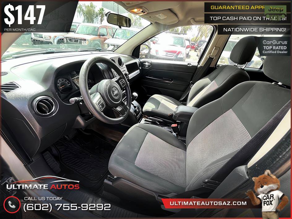 Used 2014 Jeep Compass Sport w/ Power Value Group image 9