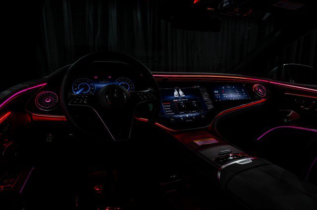 New 2026 Mercedes-Benz EQS 400 4MATIC SUV image 21