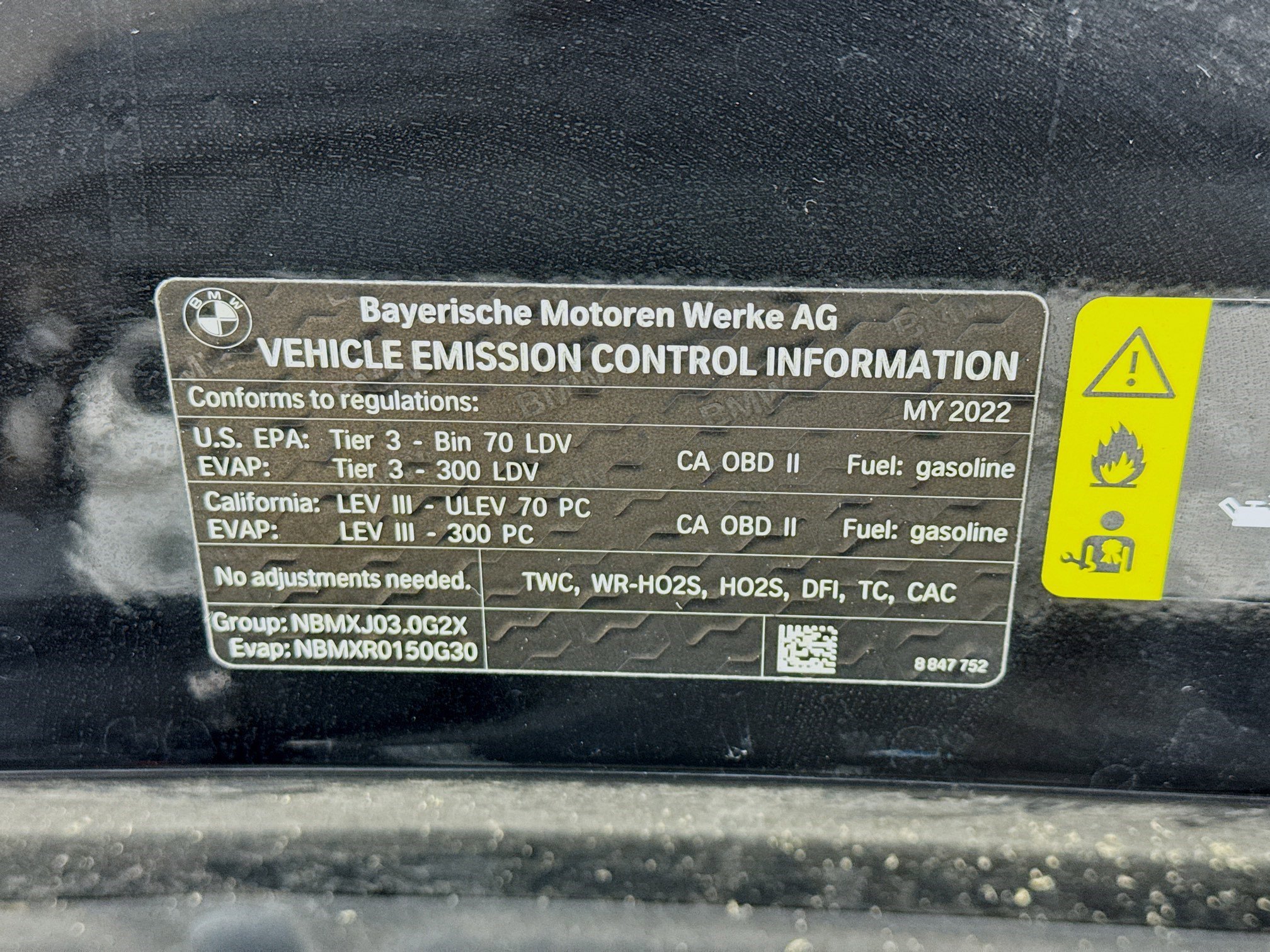 Used 2022 BMW M340i xDrive w/ Premium Package AWD/4WD image 21