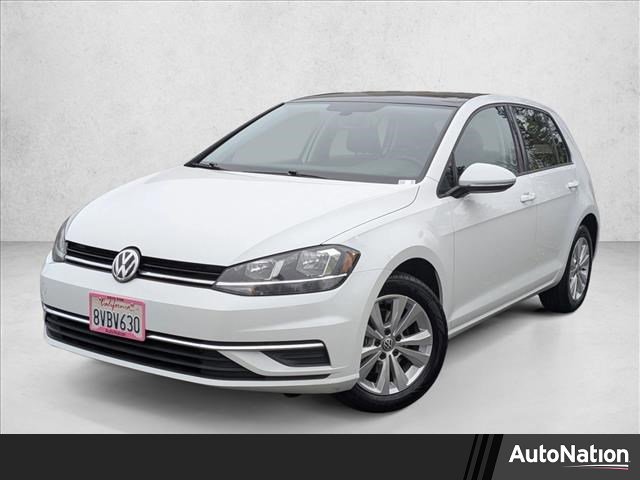 Used 2021 Volkswagen Golf 4-Door image 1