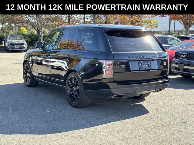 Used 2021 Land Rover Range Rover Westminster Edition AWD/4WD image 4