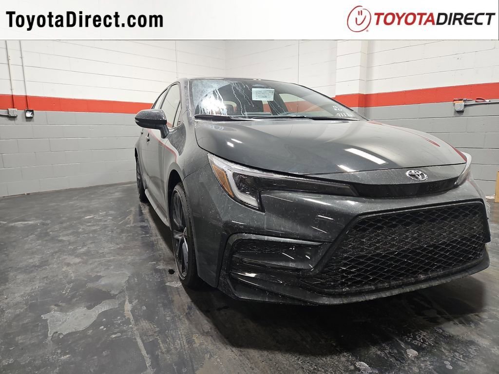 New 2026 Toyota Corolla SE