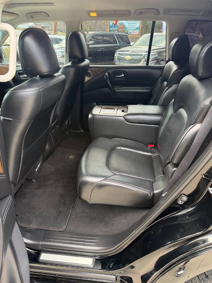 Used 2016 INFINITI QX80 4WD image 12