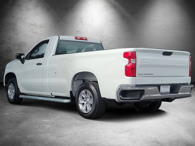 Certified 2025 Chevrolet Silverado 1500 W/T image 4