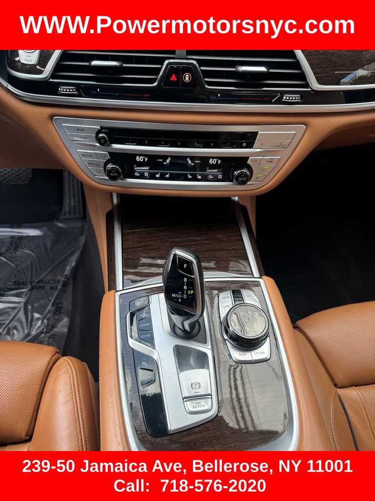 Used 2022 BMW 750Li xDrive AWD/4WD image 34