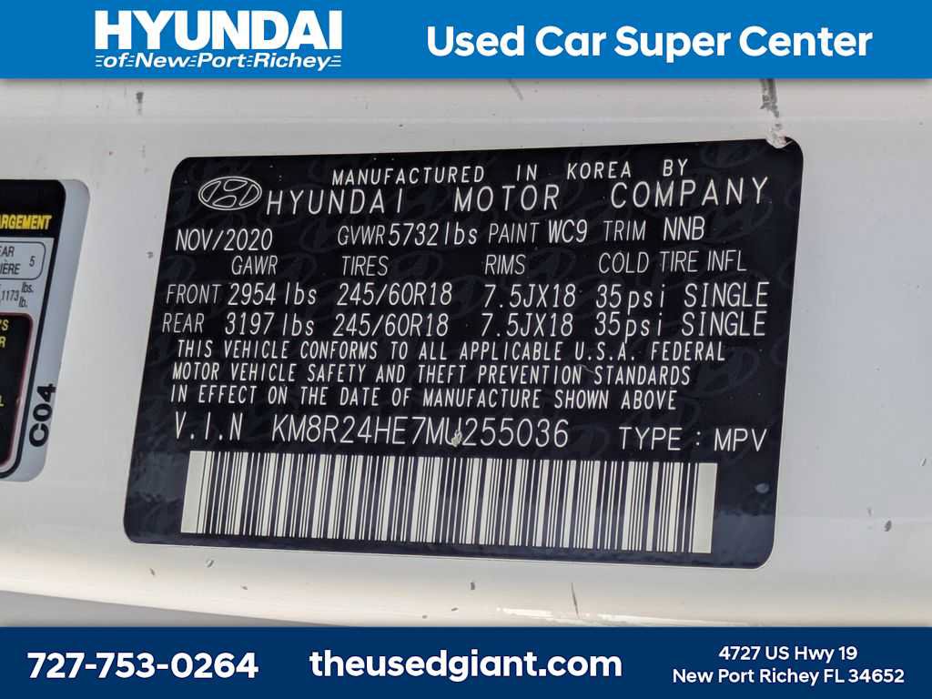 Used 2021 Hyundai Palisade SEL FWD image 42