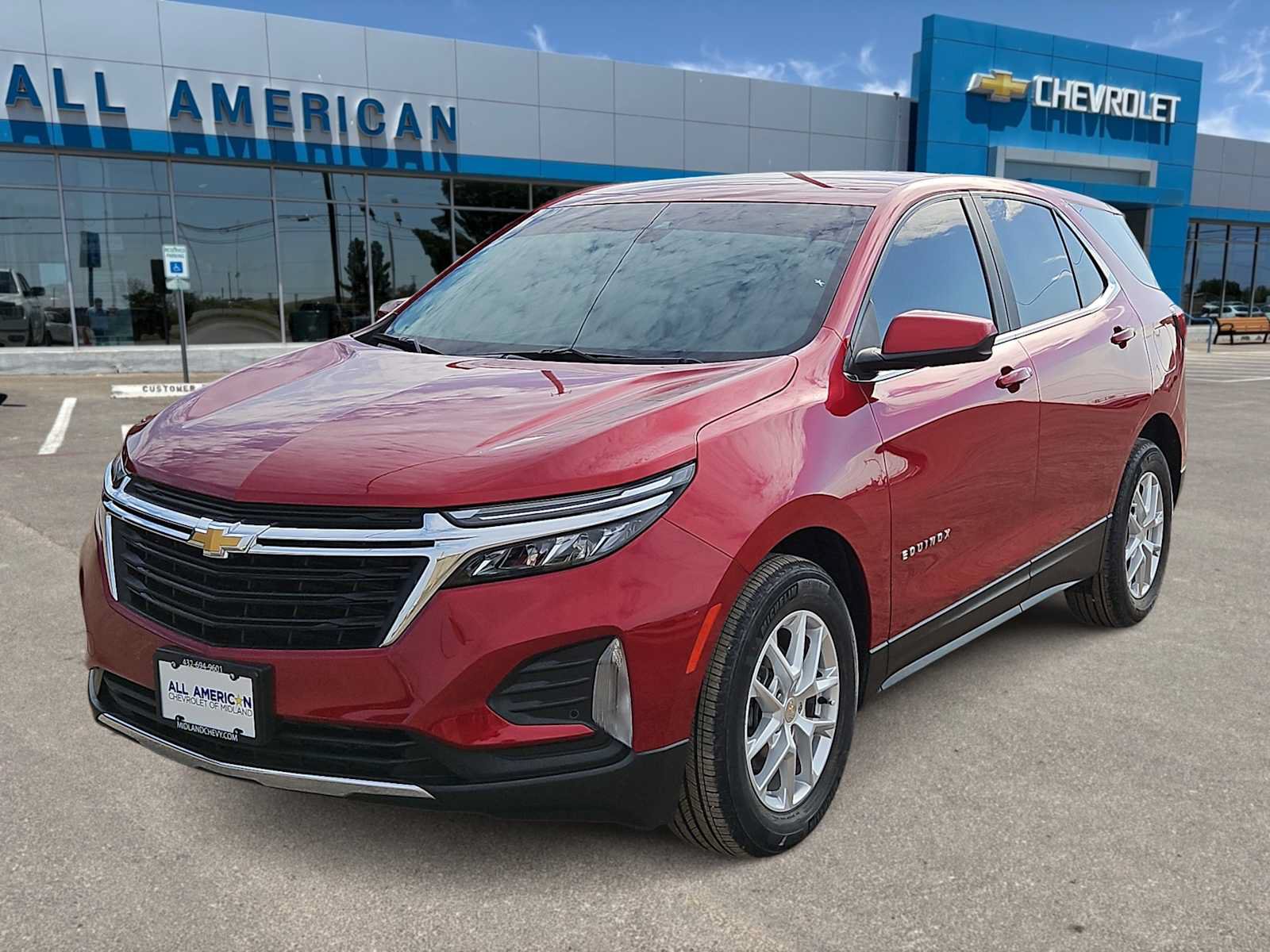 Used 2024 Chevrolet Equinox LT