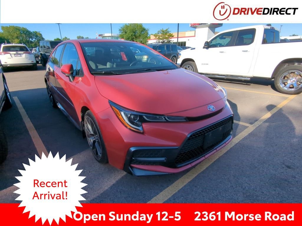 Used 2020 Toyota Corolla SE w/ SE Premium Package FWD video 1