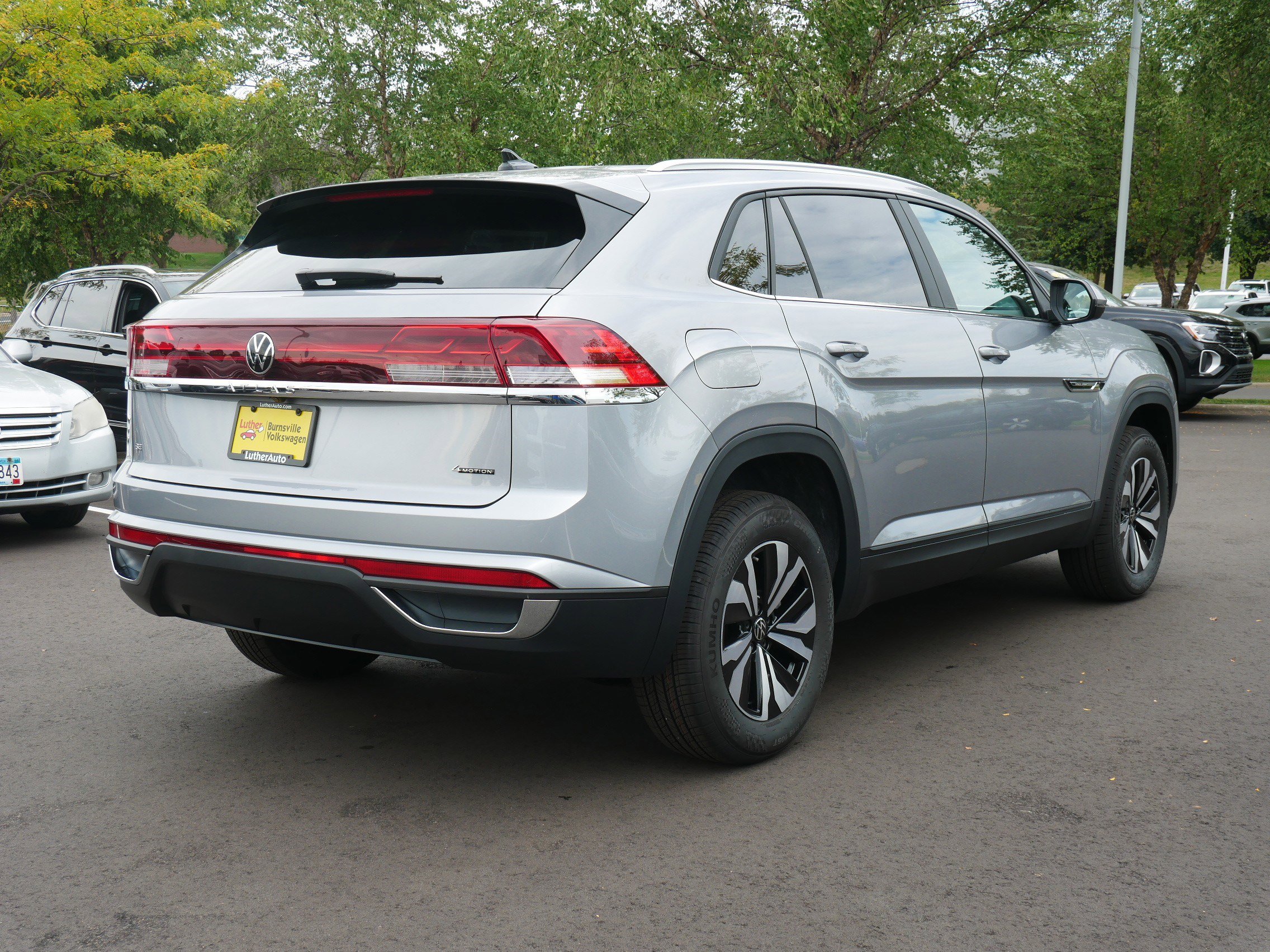 New 2026 Volkswagen Atlas SEL Premium R-Line image 16
