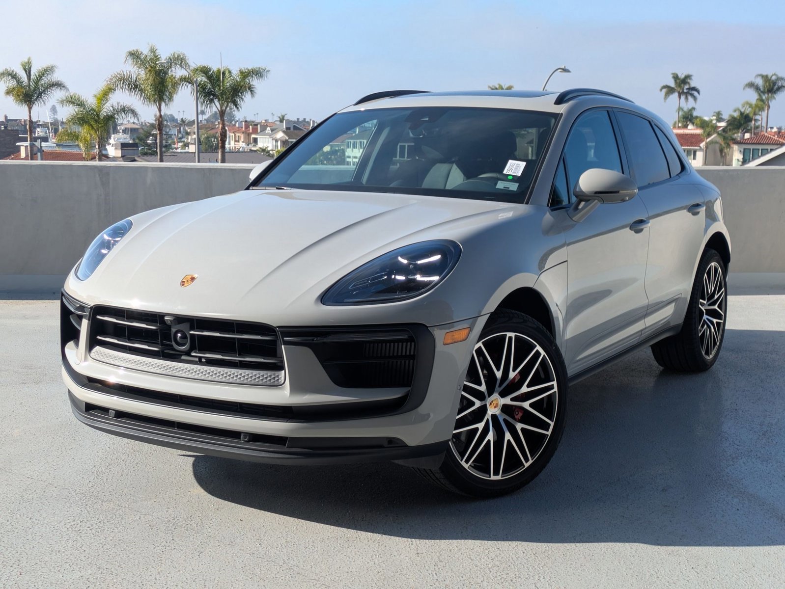 New 2025 Porsche Macan S