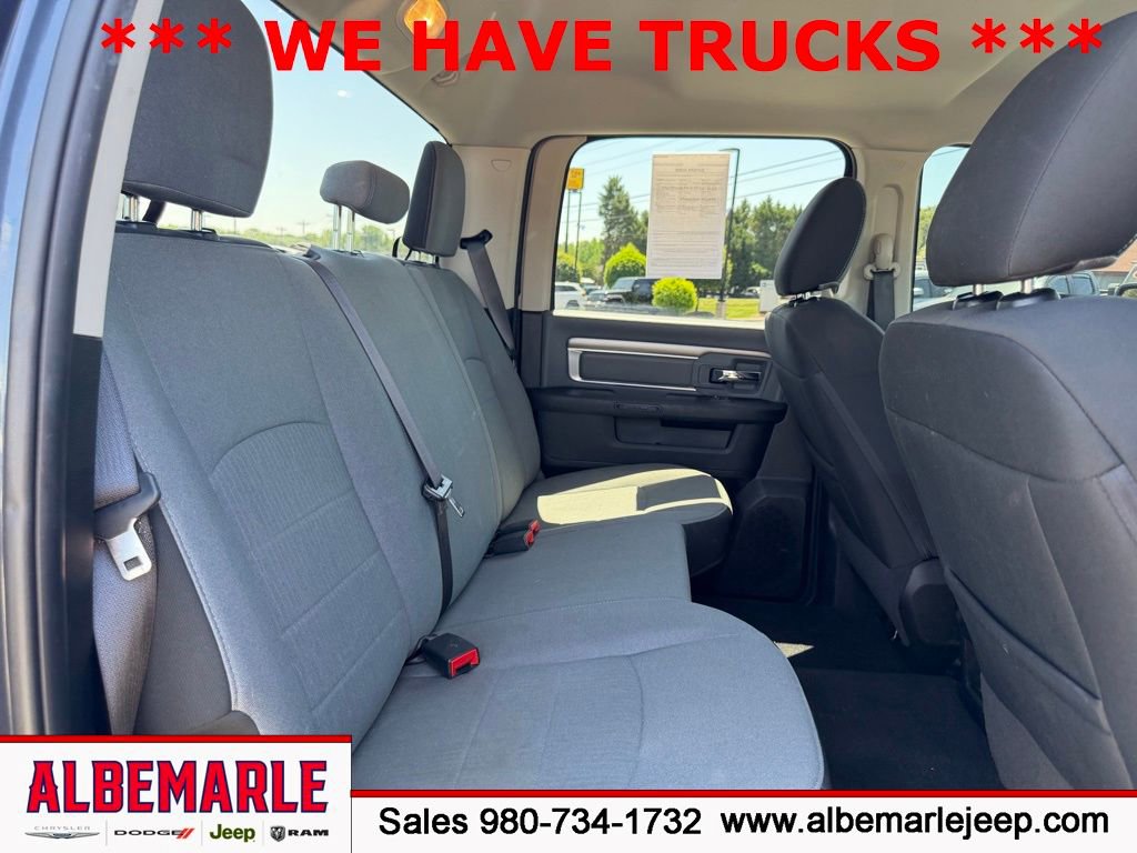 Used 2021 RAM 1500 Classic SLT AWD/4WD image 35