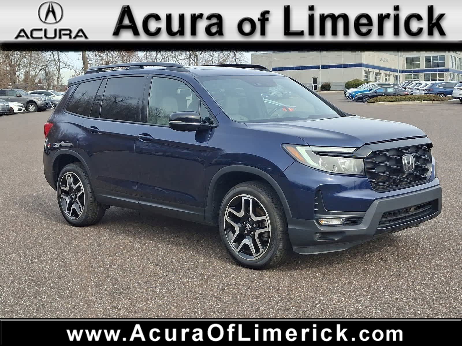 Used 2022 Honda Passport Elite