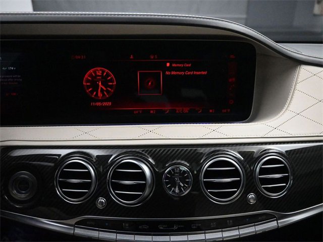 Used 2019 Mercedes-Benz S 63 AMG S 4MATIC Sedan image 12