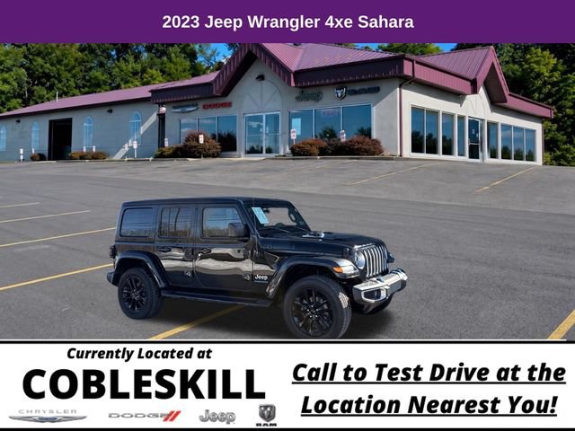 Used 2023 Jeep Wrangler Unlimited Sahara