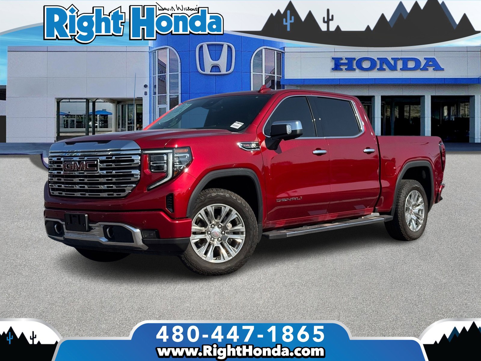 Used 2024 GMC Sierra 1500 Denali w/ Technology Package