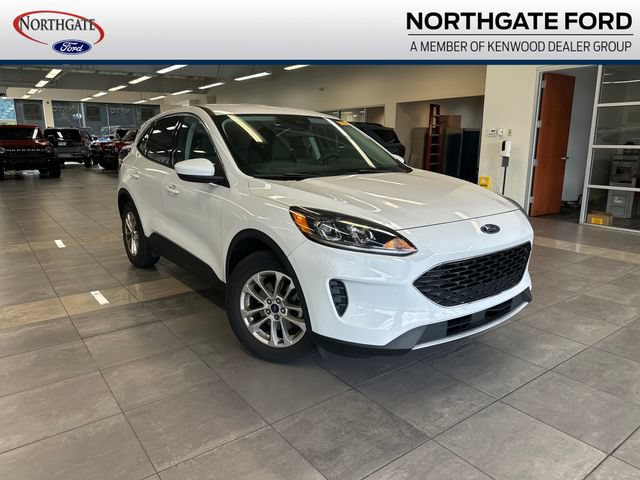 Used 2021 Ford Escape SE FWD 360° Tour