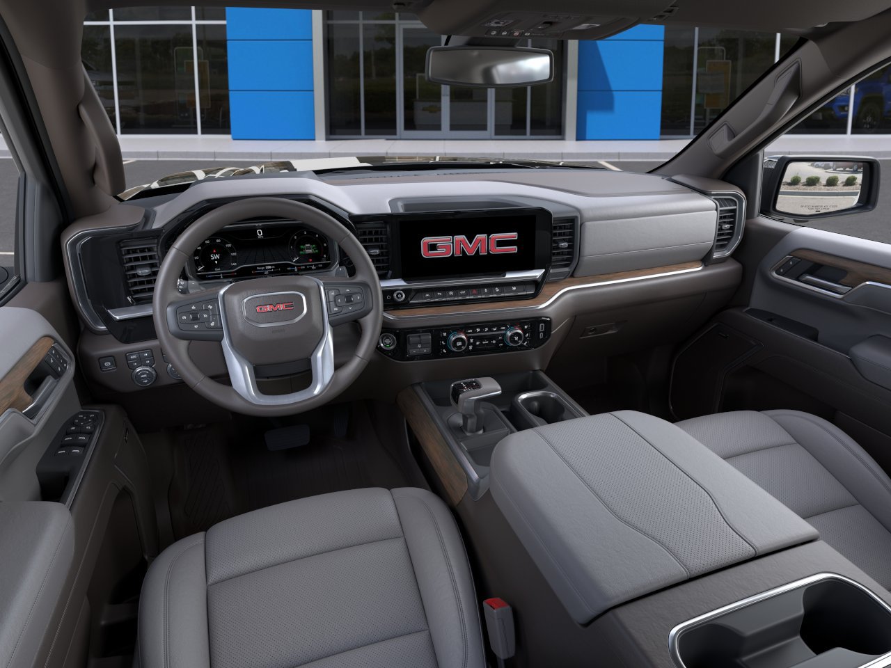 New 2026 GMC Sierra 1500 SLT w/ SLT Premium Plus Package AWD/4WD image 15
