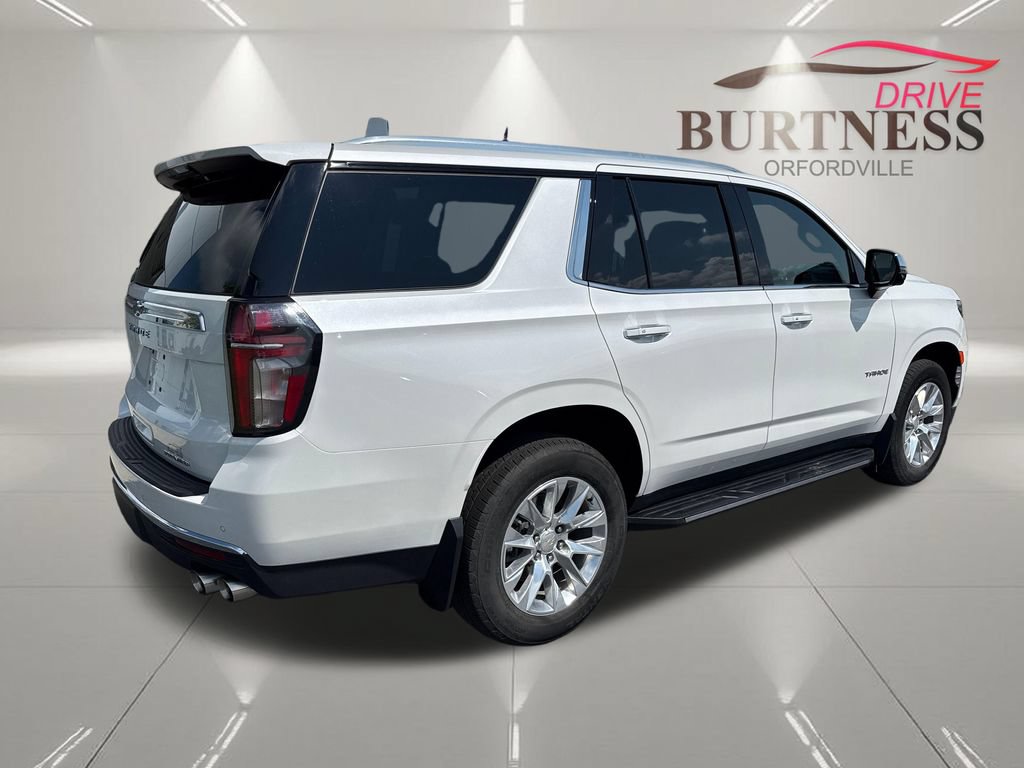 Certified 2024 Chevrolet Tahoe Premier w/ Premium Package 2 AWD/4WD image 8