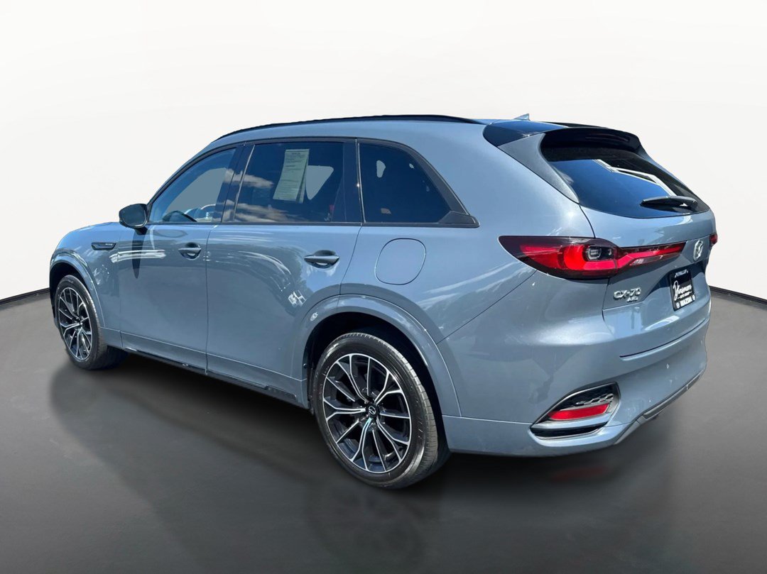Certified 2025 MAZDA CX-70 3.3 Turbo S w/ Premium Plus AWD/4WD image 5