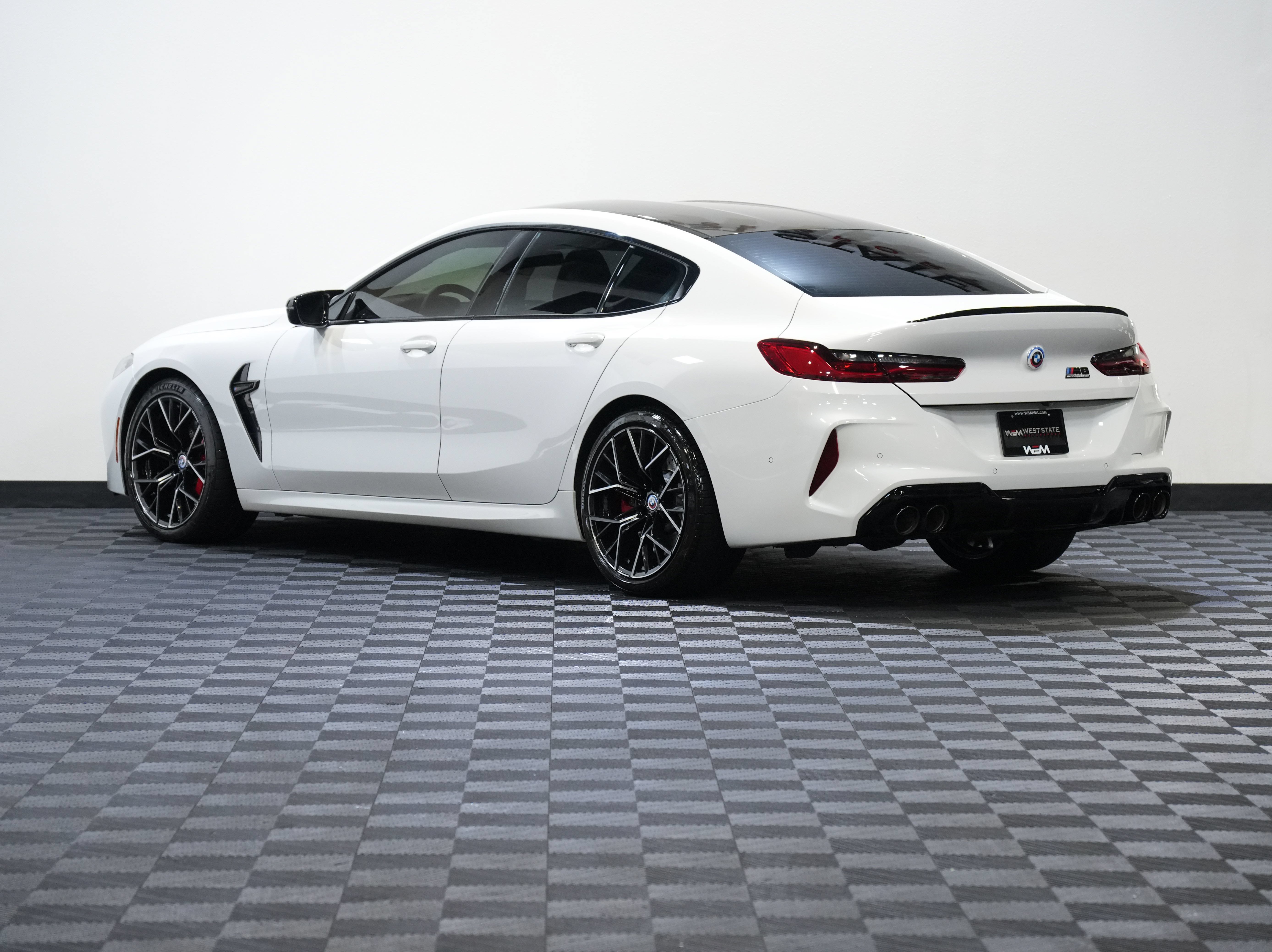 Used 2023 BMW M8 Gran Coupe xDrive Competition AWD/4WD image 8