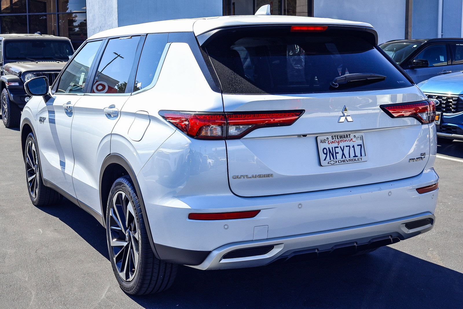 Used 2024 Mitsubishi Outlander SE image 23