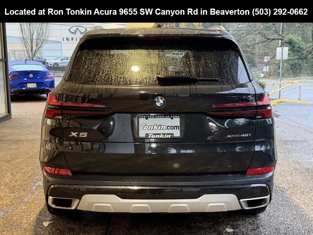 Used 2024 BMW X5 xDrive40i image 6