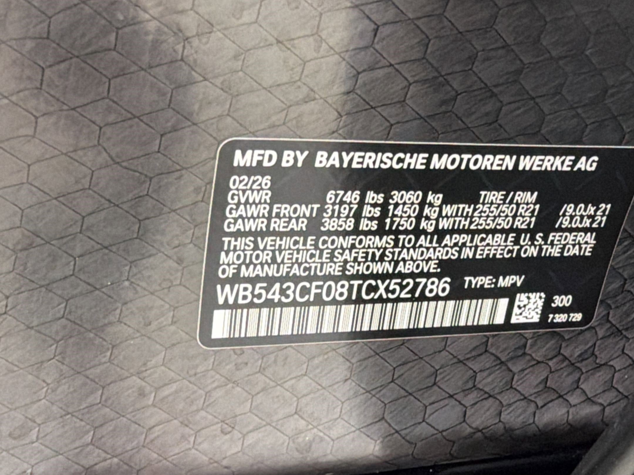 New 2026 BMW iX xDrive45 image 19