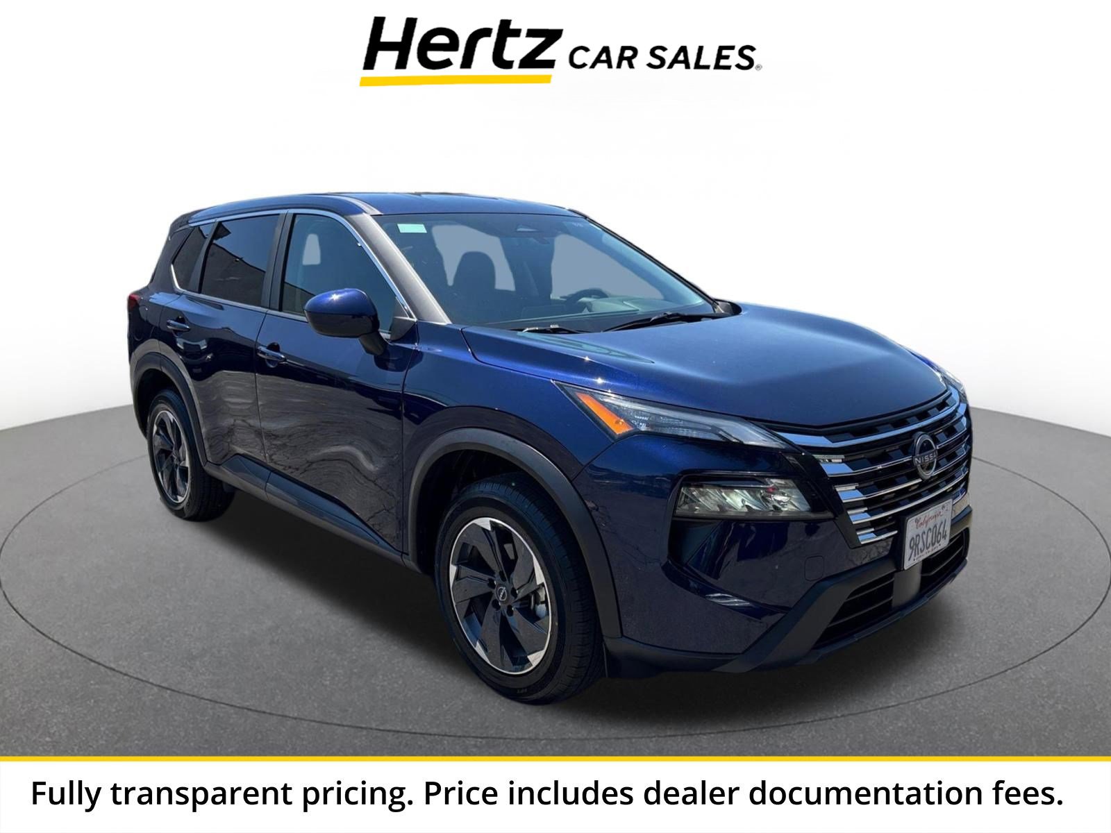 Used 2025 Nissan Rogue SV