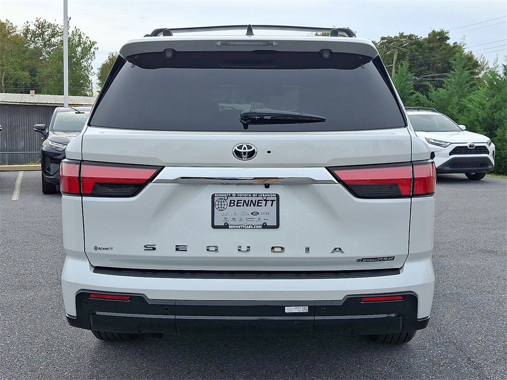 New 2025 Toyota Sequoia 1794 Edition image 6