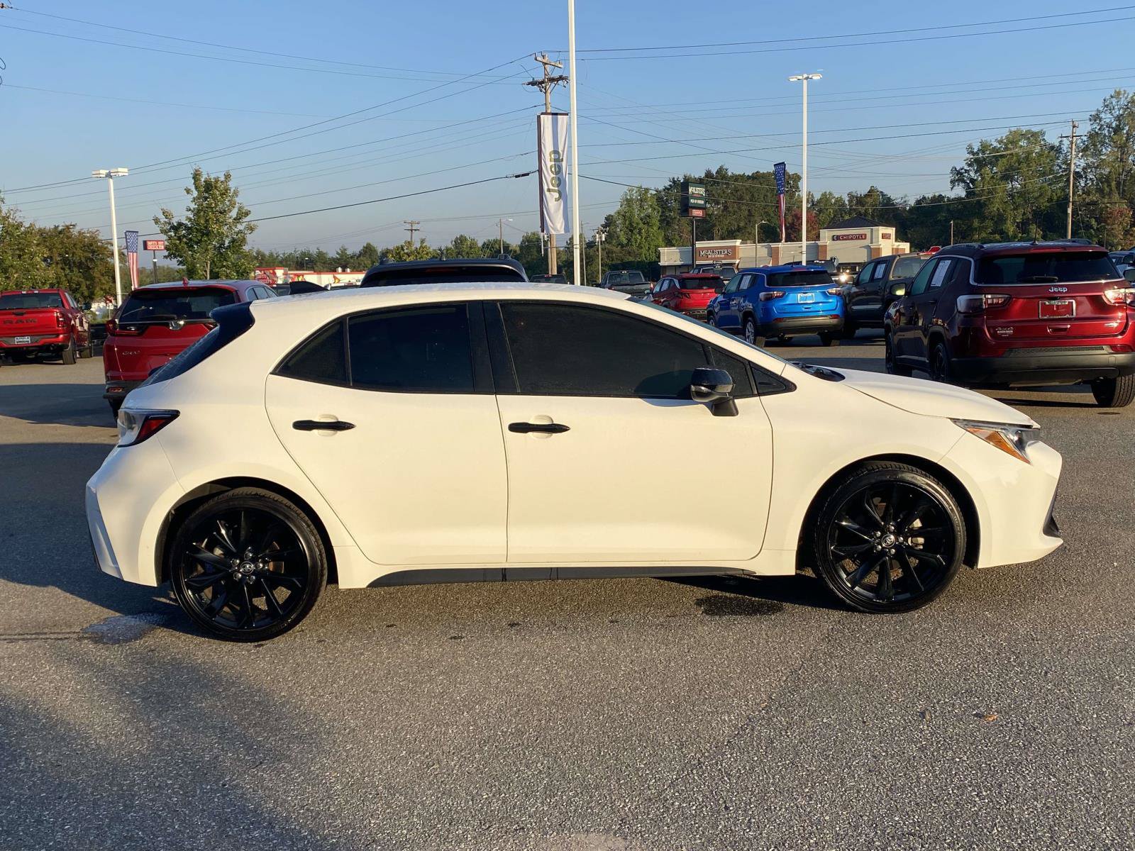Used 2021 Toyota Corolla SE FWD image 10